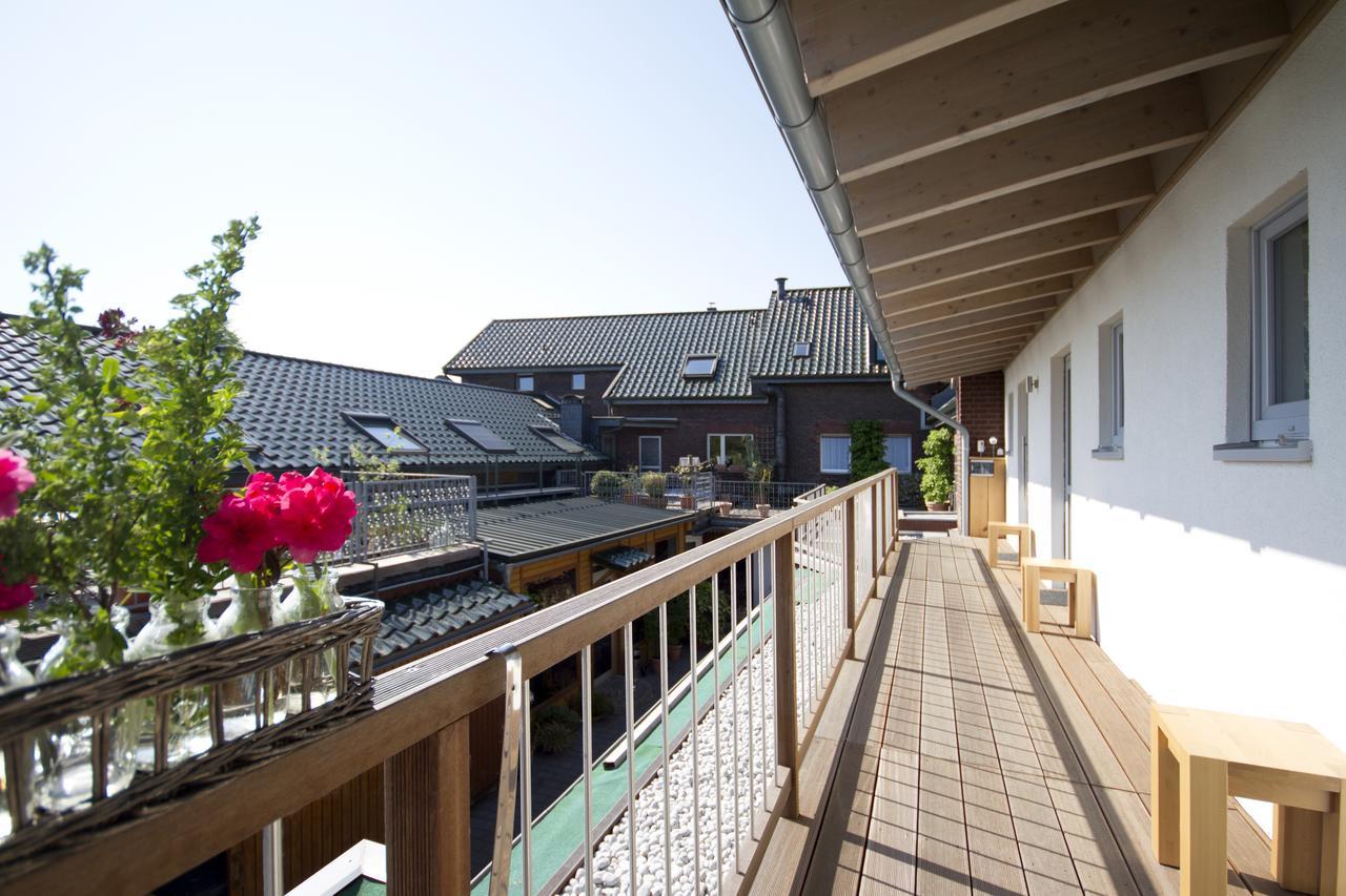 Hotel-Restaurant-Haus Berger Viersen Exterior photo